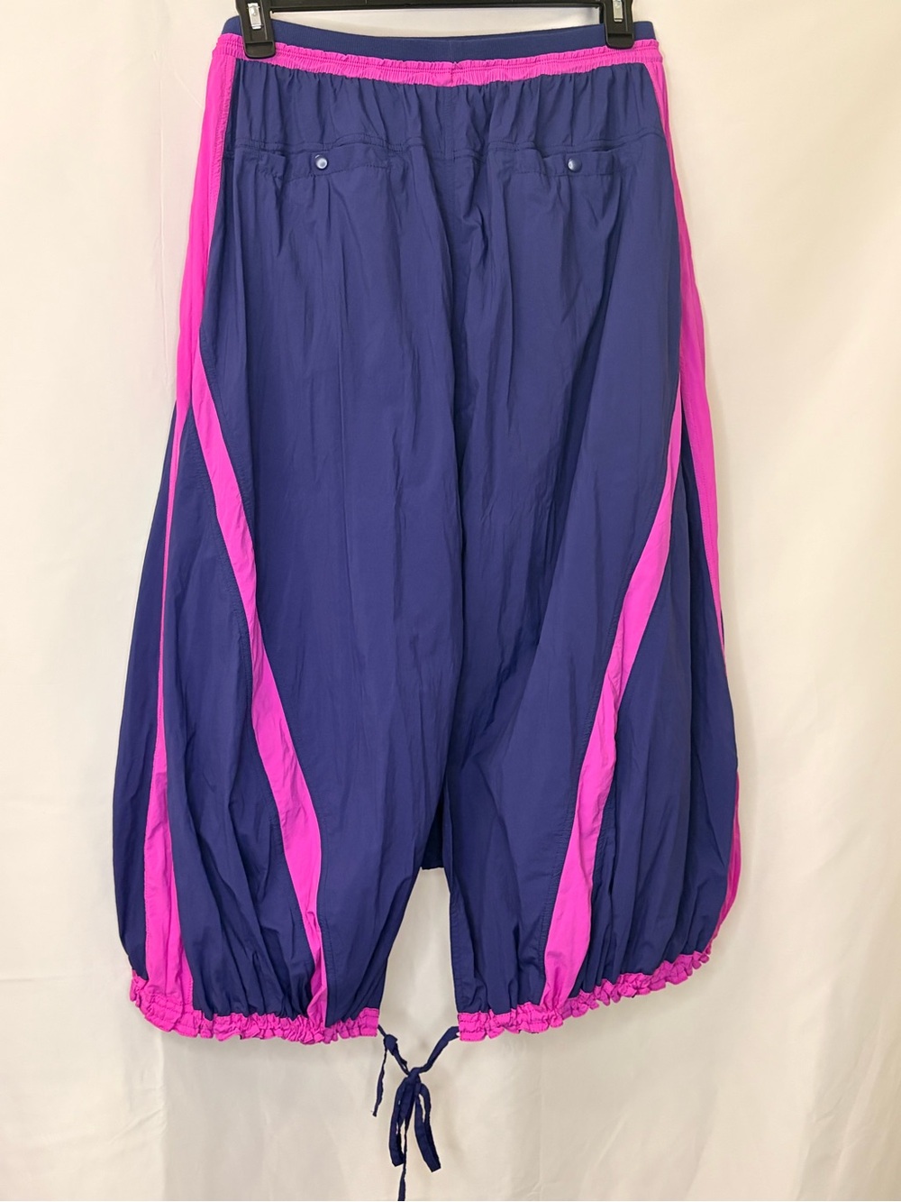 Daily Practice by Anthropologie Sporty Colorblock Maxi Skirt in Navy and Pink - Picture 8 of 15